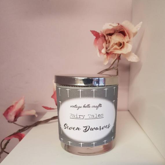 Picture of Seven Dwarfs Scented Fairytale Candle