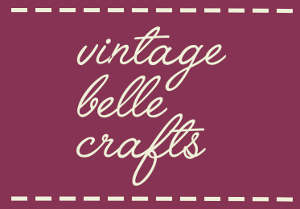 Vintage Belle Crafts Logo