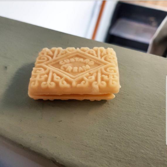 Picture of Custard Cream Wax Melt