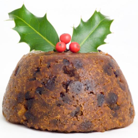 Picture of Christmas Pudding Wax Melt