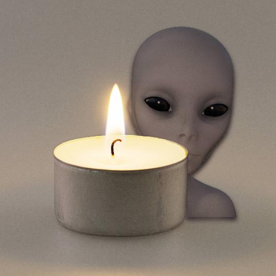 Alien Princess Scented Tealights