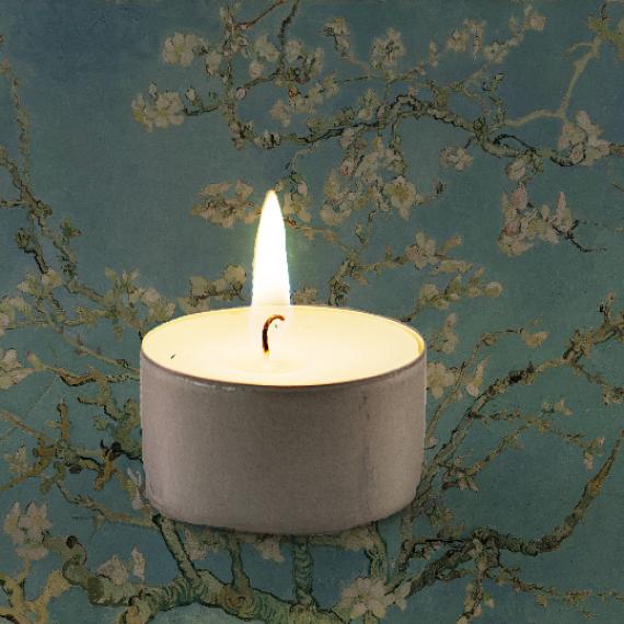 Almond Blossom Scented Tealights