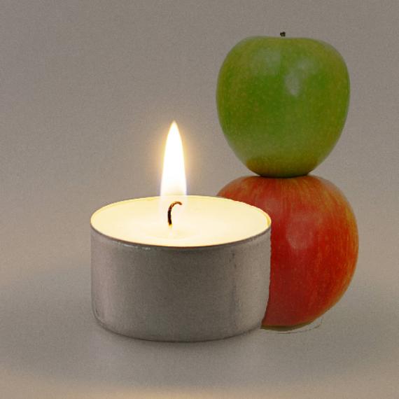 Picture of Apple Scented Tealights