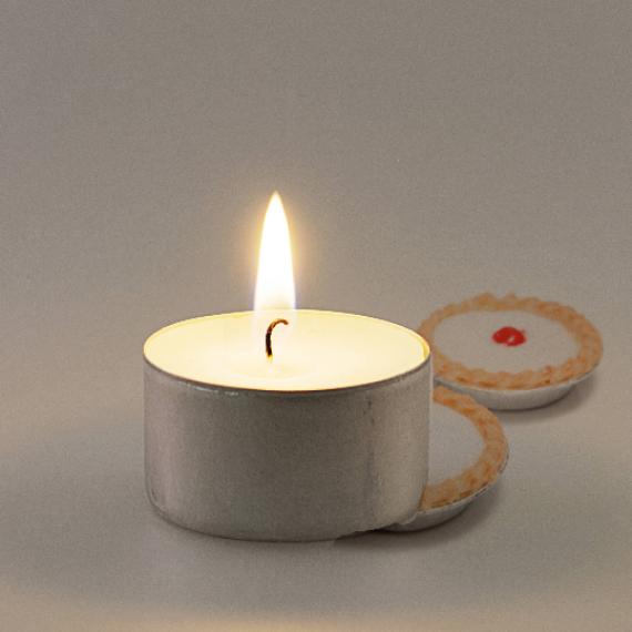 Picture of Bakewell Tart Scented Tealights