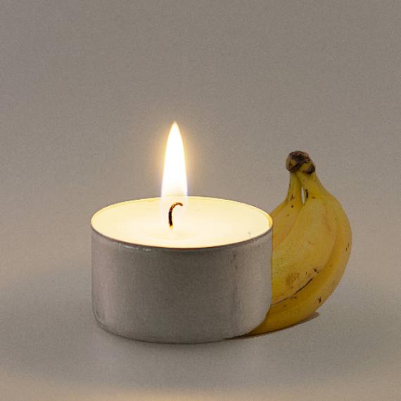 Picture of Banana Scented Tealights
