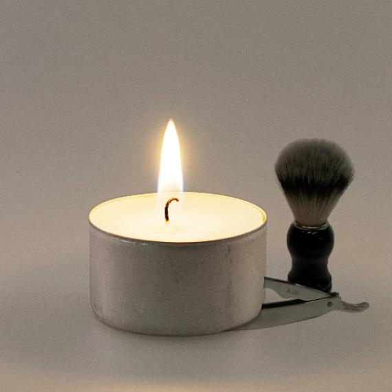 Barber Shop Scented Tealights