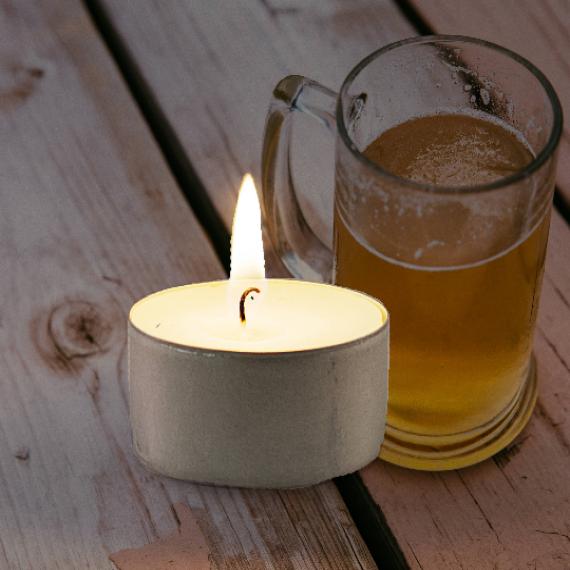 Picture of Beer Scented Tealights