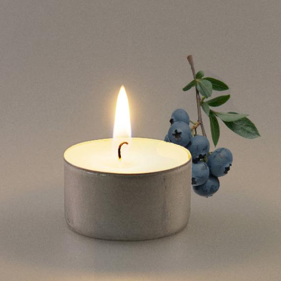 Blueberry Scented Tealights