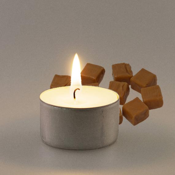 Picture of Caramel Scented Tealights