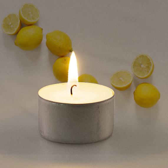 Citronella Lemonade Scented Tealights