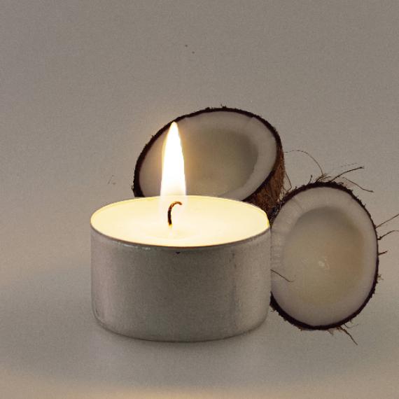 Picture of Coconut Scented Tealights