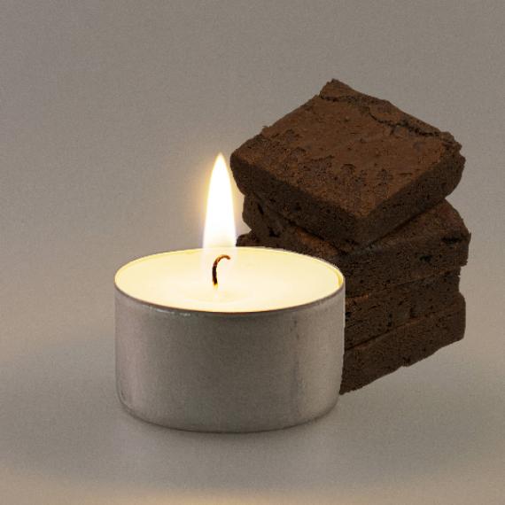 Fudge Brownie Scented Tealights