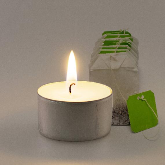 Green Tea Scented Tealights