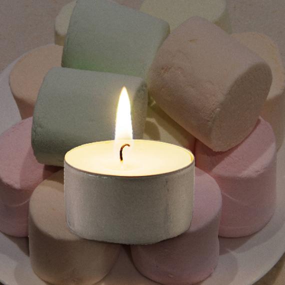 Marshmallow Scented Tealights