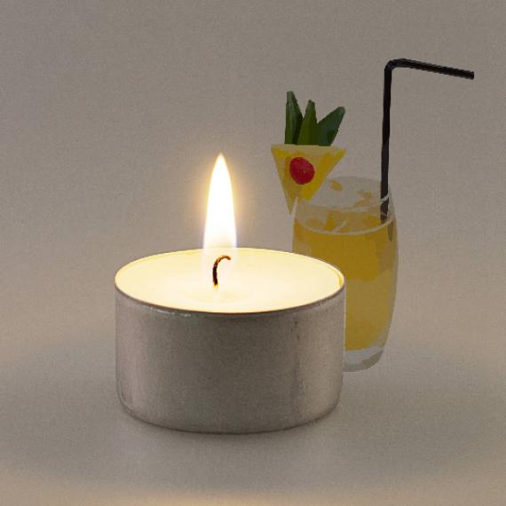 Pina Colada Scented Tealights