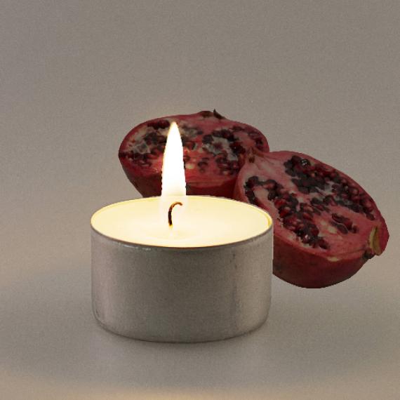 Pomegranate Noir Scented Tealights