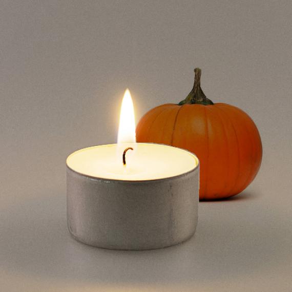 Pumpkin Pie Scented Tealights