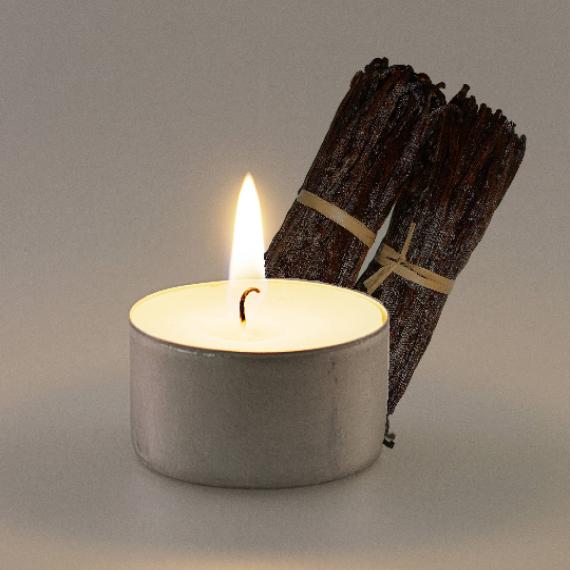 Vanilla Scented Tealight