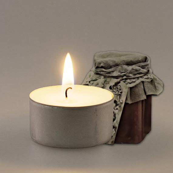 Picture of Berry Jam Scented Tealight