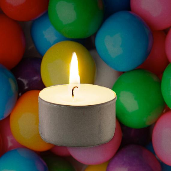 Picture of Bubblegum Scented Tealights