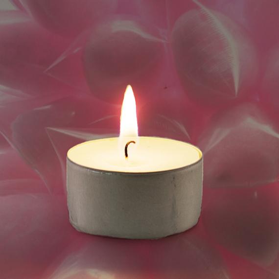 Candyfloss Scented Tealight