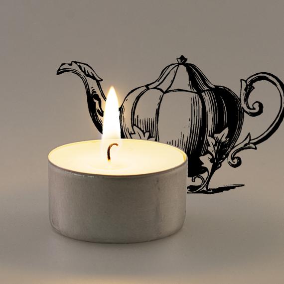 Earl Grey Tea Scented Tealights