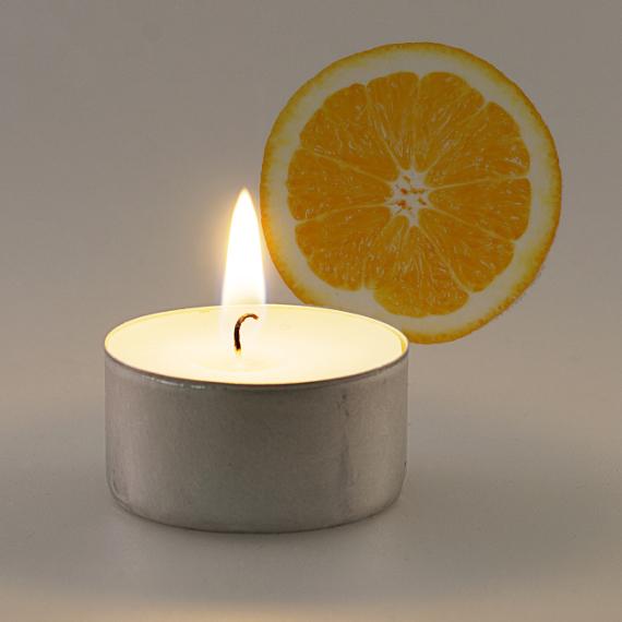 Satsuma Scented Tealights