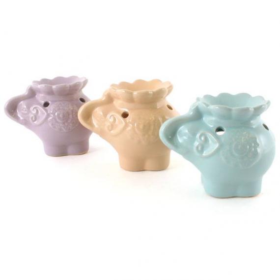 Mini Elephant Wax Burner with Tealights and Scented Wax Melt