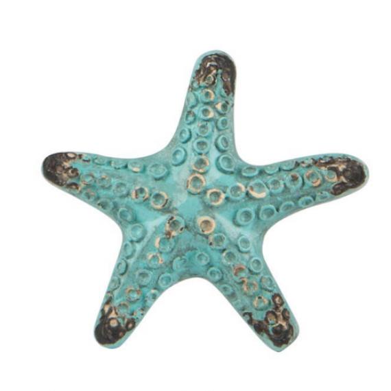 Picture of Vintage Starfish Drawer Knob