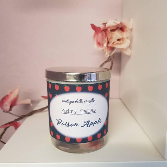 Picture of Poison Apple Scented Fairytale Candle