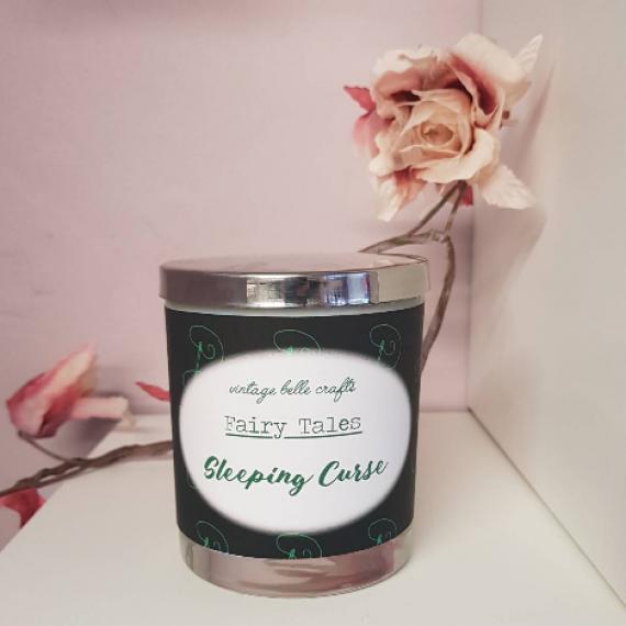 Picture of Sleeping Curse Scented Fairytale Candle