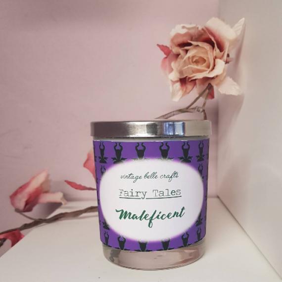 Picture of Maleficent Scented Fairytale Candle
