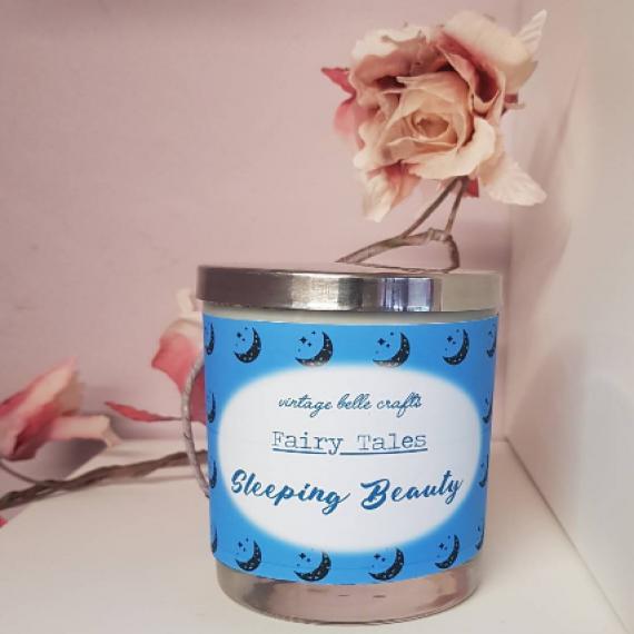 Picture of Sleeping Beauty Scented Fairytale Candle