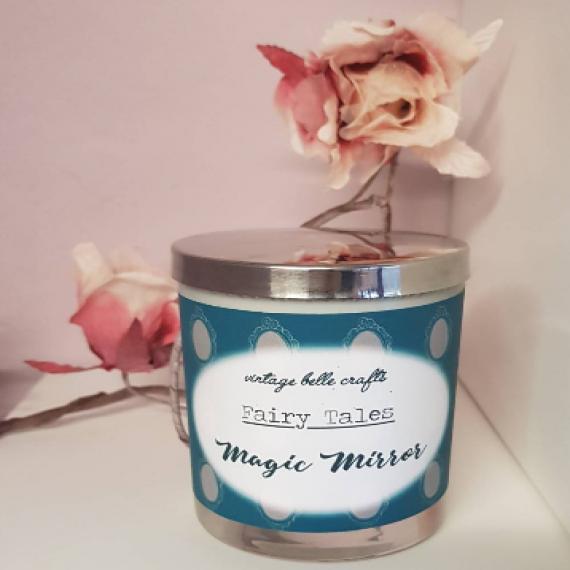 Picture of Magic Mirror Scented Fairytale Candle