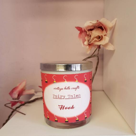 Picture of Hook Scented Fairytale Candle