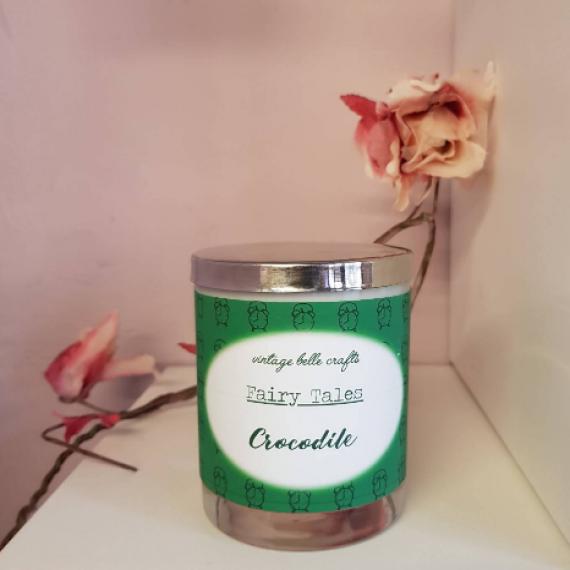 Picture of Crocodile Scented Fairytale Candle