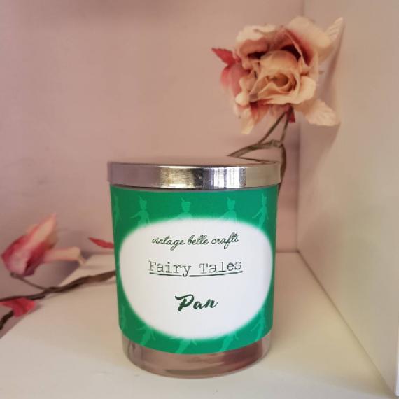 Picture of Pan Scented Fairytale Candle