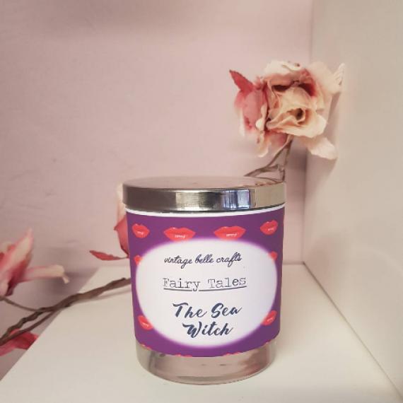 Picture of The Sea Witch Scented Fairytale Candle