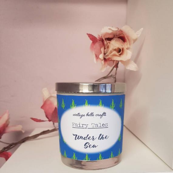 Picture of Under the Sea Scented Fairy Tale Candle