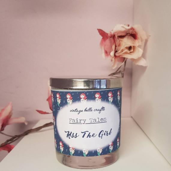 Picture of Kiss The Girl Scented Fairytale Candle