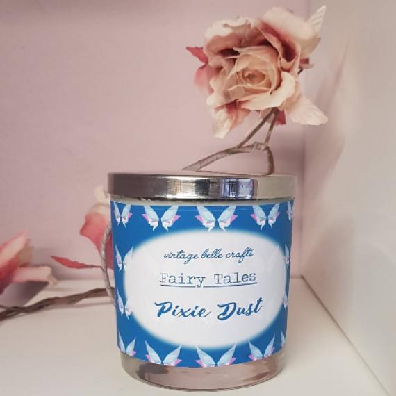 Picture of Pixie Dust Scented Fairytale Candle
