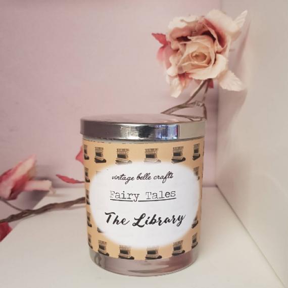 Picture of The Library Scented Fairytale Candle