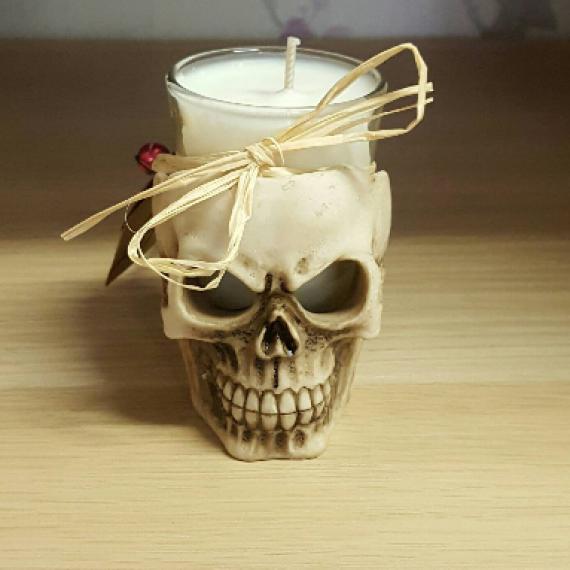 Picture of Mini Skull Candle