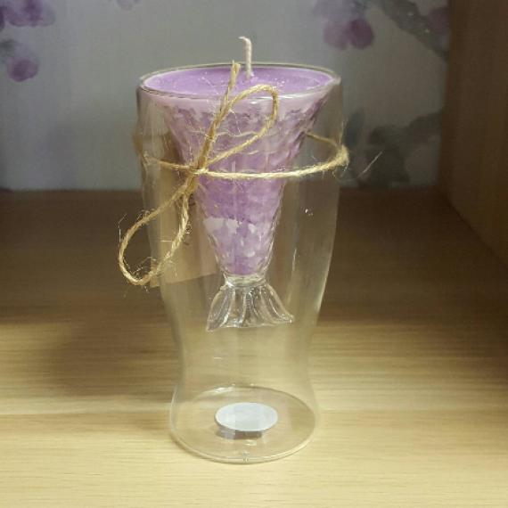 Mermaid Tail  Candle