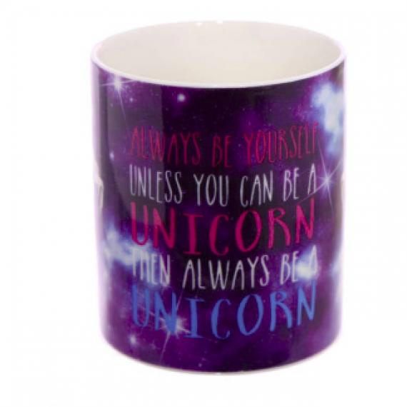 Always Be A Unicorn Mug Candle
