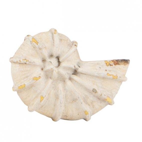 Vintage Conch Shaped Seashell Drawer Knob