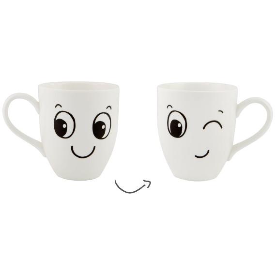 Picture of Fun Face Candle Mug