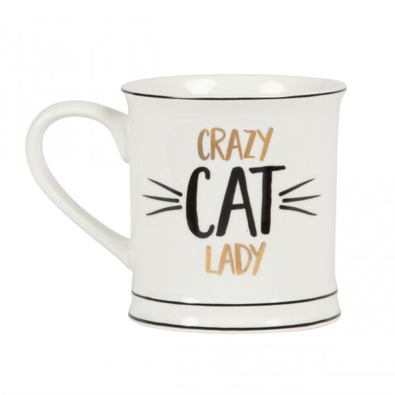 A Crazy Cat Lady Mug