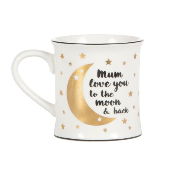 A Mum Love You To The Moon and Back Mug