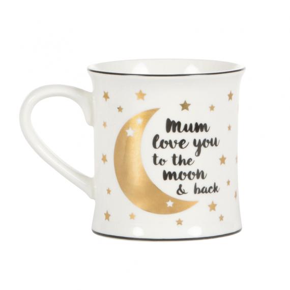 A Mum Love You To The Moon and Back Mug